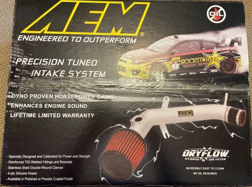 Aem 21-500b cold air intake 2001-05 honda civic ex 1.7l new, old stock