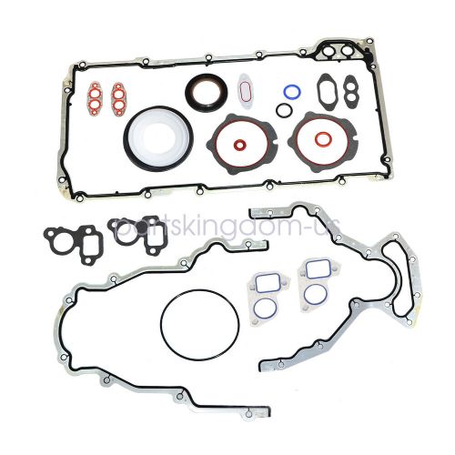 For 97-20 chevrolet buick cadillac gmc 4.8 5.3 6.0l 6.2l v8 ohv lower gasket set