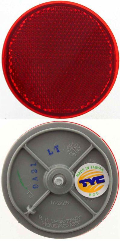 Reflector side marker turn signal light fits driver left or passenger right side