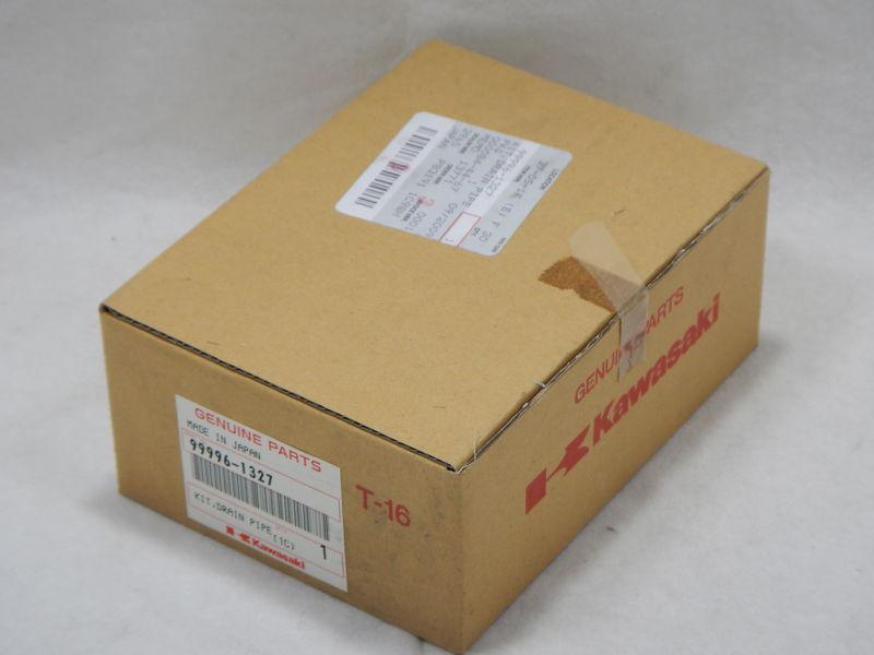 Kawasaki 99996-1327 kit drain pipe *new