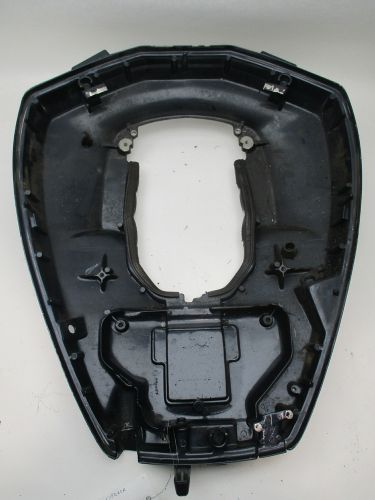 0434289 434289 johnson evinrude v4 outboard blue lower engine cover cowl pan