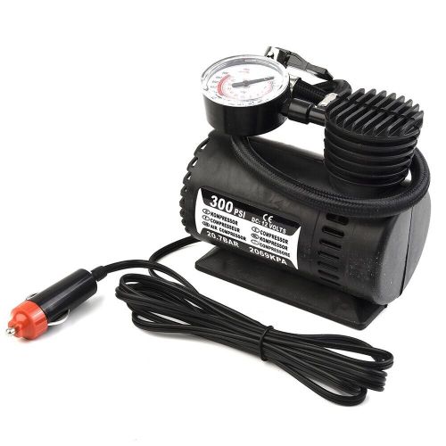 Electric air pump compressor igniter use portable replacement tire 12v