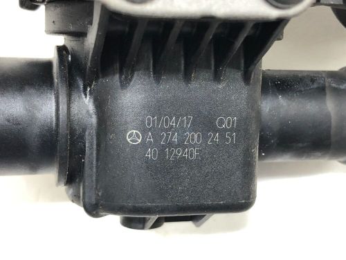 2015-2018 mercedes w205 c300 2.0l hvac heater control valve oem