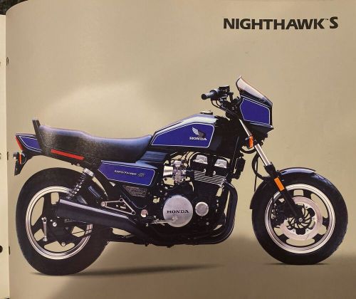 Honda 1985 oem redbook sabre interceptor magna shadow nighthawk xr cr xl gl cb