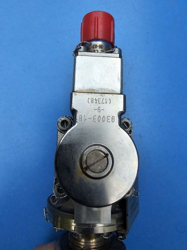 F1958 liebherr shut off valve 6916a020000 parts only