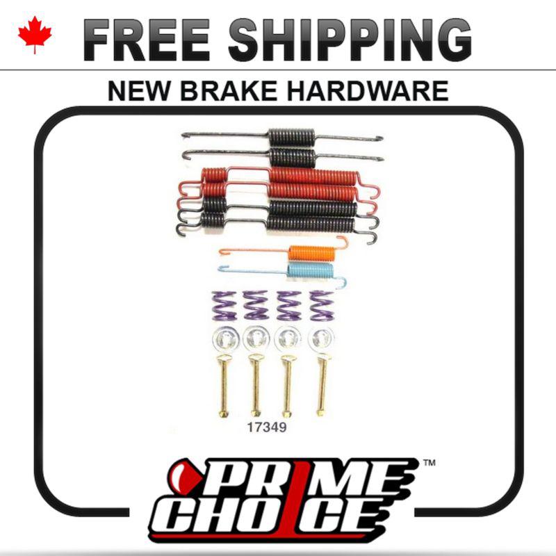 New drum brake hardware kit