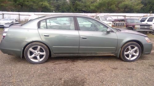 Seat belt front bucket passenger retractor thru 7/04 fits 03-05 altima 109908