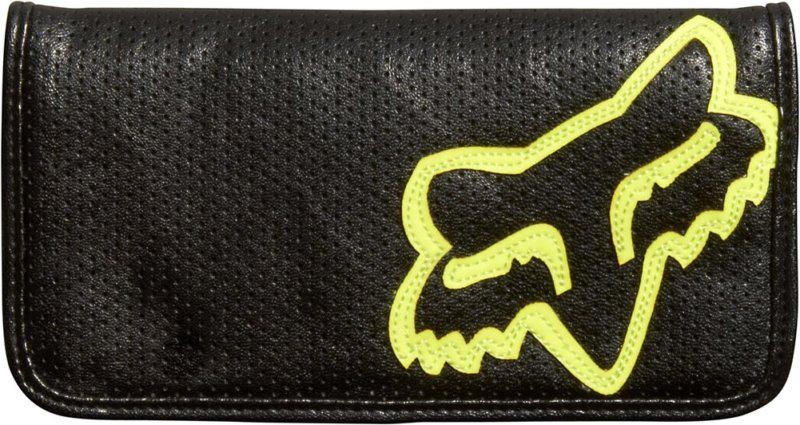 Fox racing womens eye opener checkbook wallet 2013 black