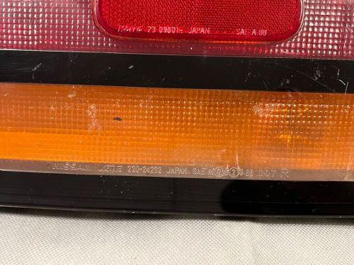 Nissan 300zx 1990-1996 rear right  passenger side taillight oem z32