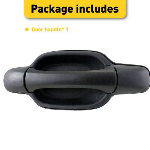 Exterior right handle fit door fit 2004-2012 chevy colorado canyon gmc gm1311141