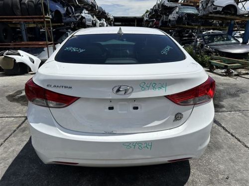 Accelerator fuel gas pedal with sensor 2013 hyundai elantra