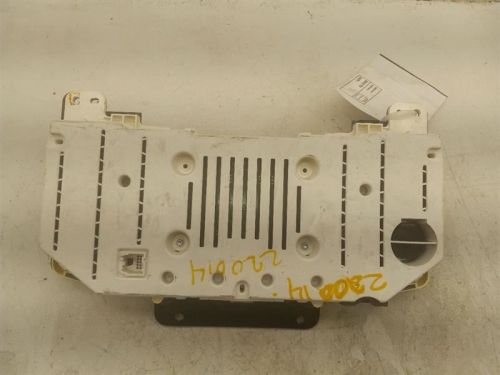 Speedometer cluster mph fx2 11 ford f150 bl3z10849ea