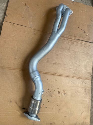 Alfa romeo gtv spider 2.0 ts twinspark front down pipes exhaust 1996-1998