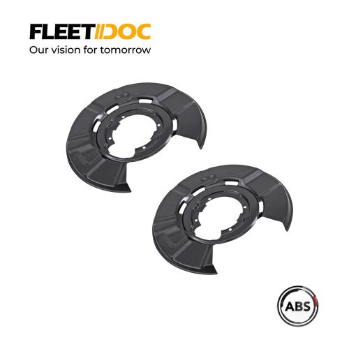 Rear pair brake disc dust cover plate shield bmw 1 m1  (e82) 3 m3 (e90 e92 e93 )