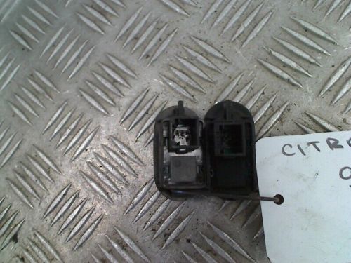 Switch for electric left front window regulator c3 (fc/fl/ft) 2005 96401469xt-