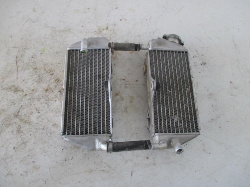 Yamaha yz250f yz-250 yz250 250f used original radiator pair 2003