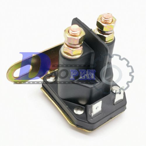 Starter solenoid fits cub cadet mtd craftsman huskee troy bilt white 925-1426a