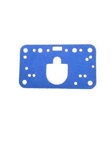 Holley 108-95 blue non stick metering block gasket.  five pack