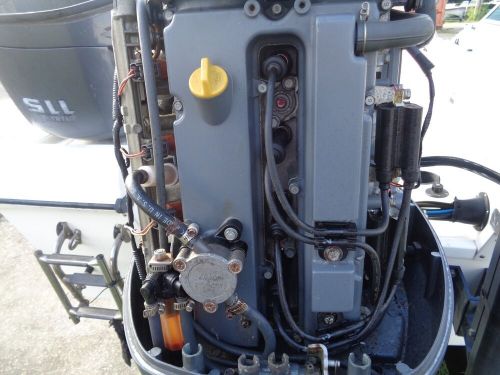 Low hour 2004 yamaha f115 115 hp 20&#034; outboard boat motor engine 715 hours