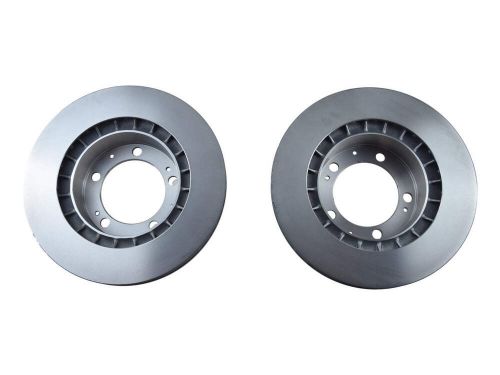 Brake discs for porsche 944 turbo 2.5 s2 3.0 968 front 2x