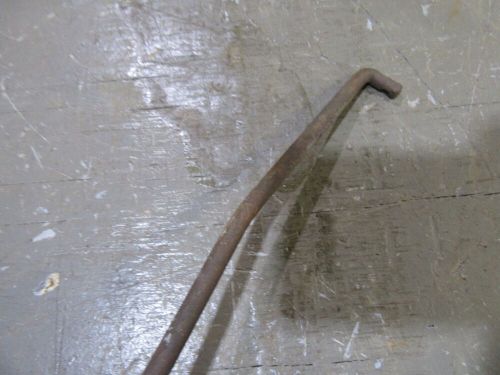 1947-1953 chevrolet truck gas pedal throttle linkage rod parts 17 inch