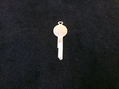 Pontiac uncut replacement key