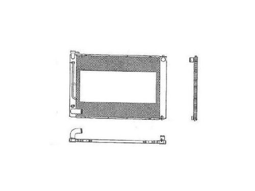 Radiator 95cryx25 for lexus rx330 2006 2005 2004