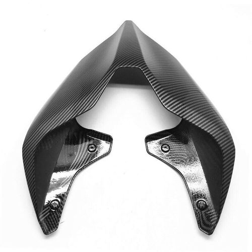 Enhanced abs carbon fiber black tail fairing for ducati streetfighter v4 v4s