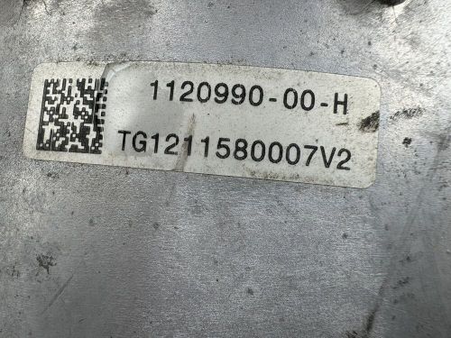 2017-2023 tesla model 3 y rear driveunit drive unit motor 1120990-00-h 5205