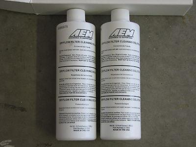 New aem dryflow air filter cleaner system dry flow kit