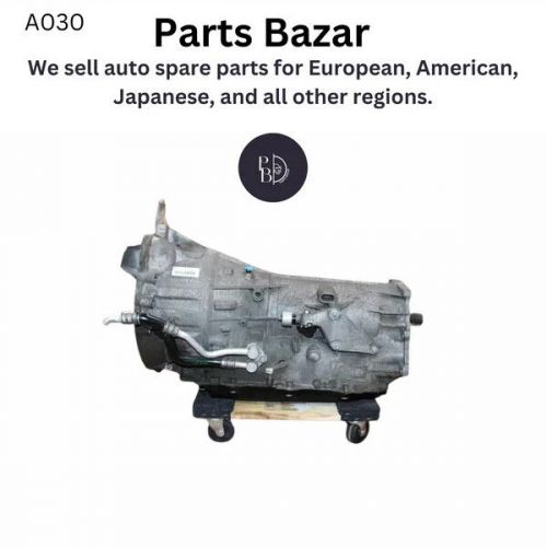 2011-13 bmw 5 series n57 automatic transmission gearbox assembly 1587081