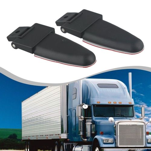 Heavy duty truck cap glass rear door hinges w/ hardware for leer for 100xl100le