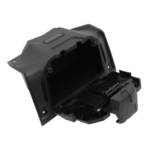 Compact design phone mount with extra storage for rzr models 2019 2023