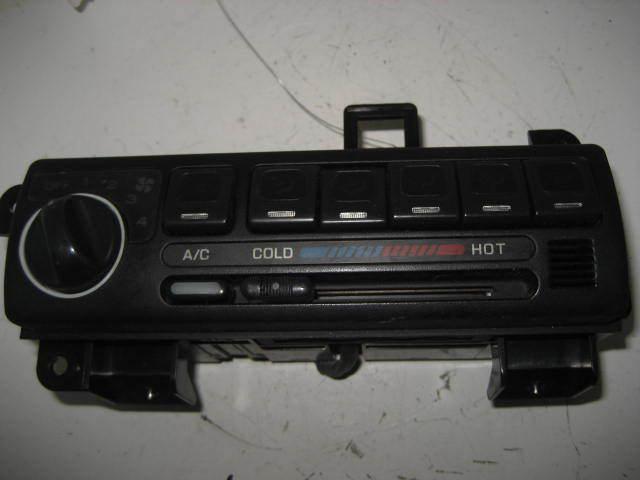 Temp climate ac heater control nissan altima 1994 94 1995 95 1996 96 1997 97