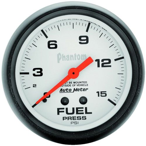 5810 autometer fuel pressure gauge gas