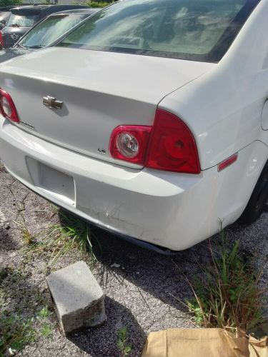 2012 chevrolet malibu ls v4 2.4l trunk oem