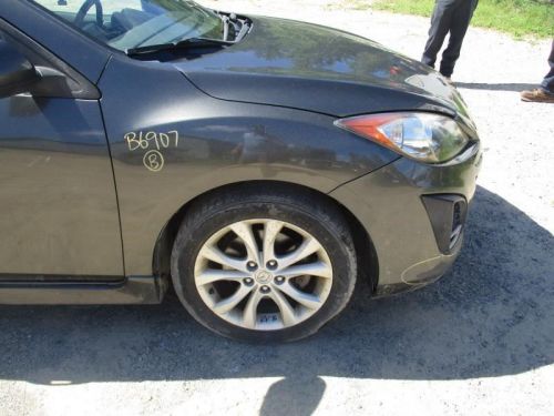 Ac condenser hatchback fits 10-13 mazda 3 378656