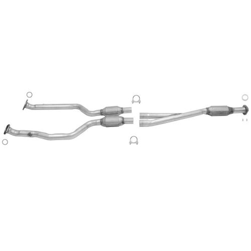 For lexus gs300 2006 direct fit catalytic converter gap