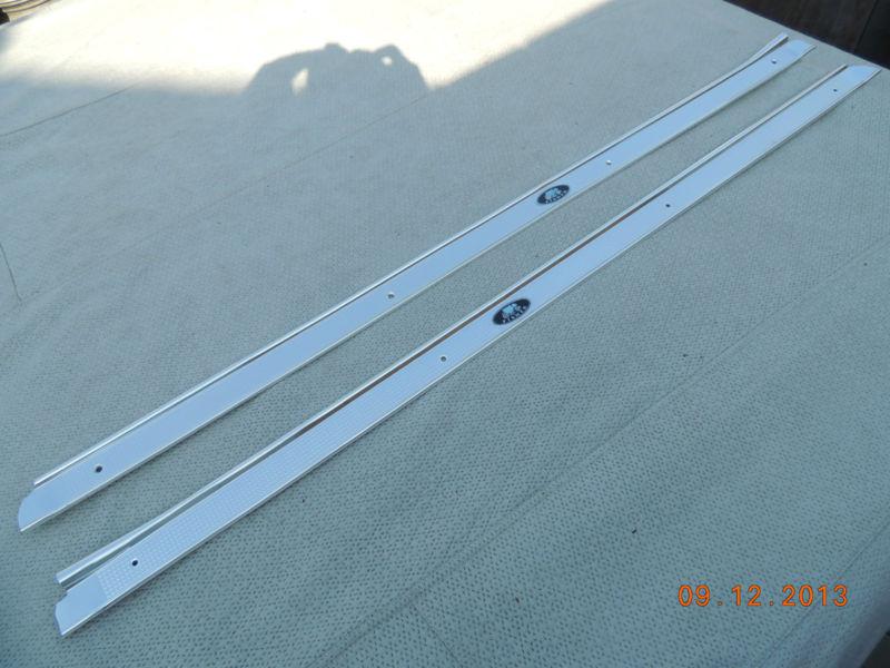 73-77 chevelle new door sill plates el camino 442 ss 74/75/76 malibu 442 regal