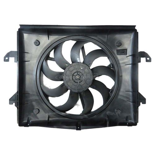 Cooling fan assembly 19-26071an gap