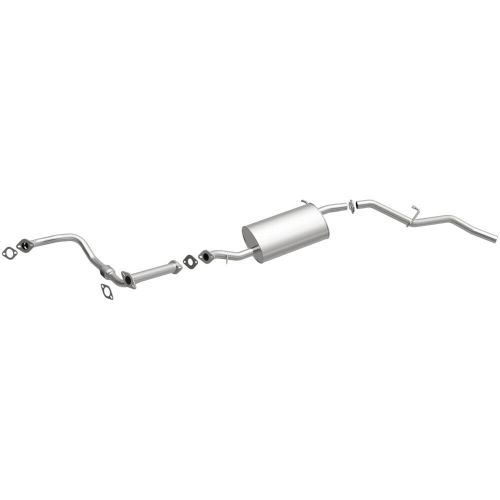 For nissan xterra v6 2000-2004 brexhaust stock replacement exhaust kit gap