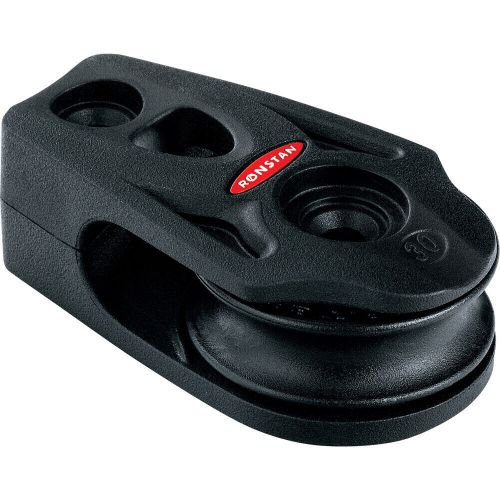 ​ronstan series 30 ball bearing orbit block - cheek - lightweight &amp; durable