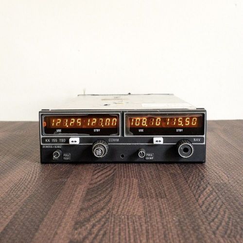 Bendix King KX-165 Nav Com PN 069-1025-24 28v Without Glideslope - Not Tested, US $650.00, image 4