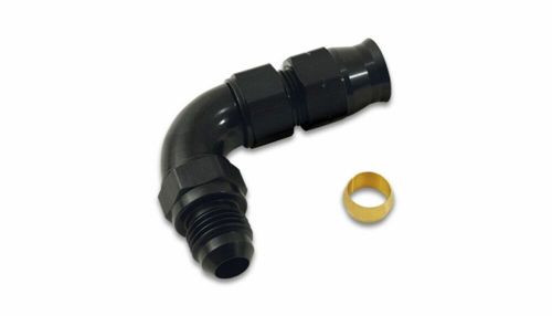 Vibrant performance 16585 90 degree tube to male an adapter