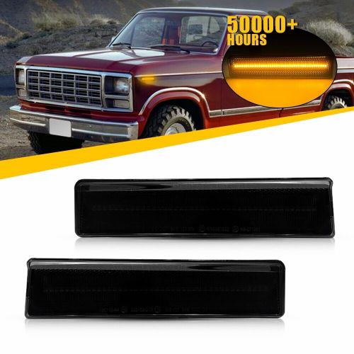 Front side marker turn signal light for 1980-1986 ford bronco f-150 f-250 f-350