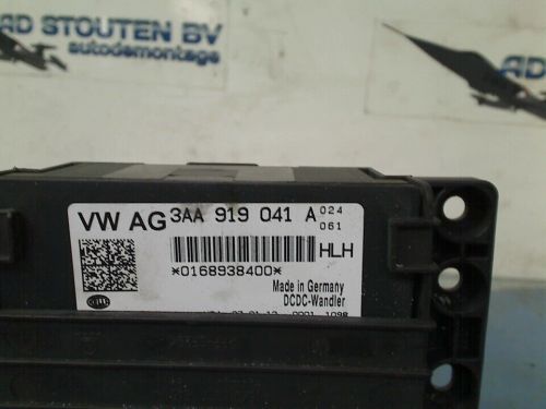 Vw jetta iv (162/16a) 2012 voltage regulator 3aa919041-