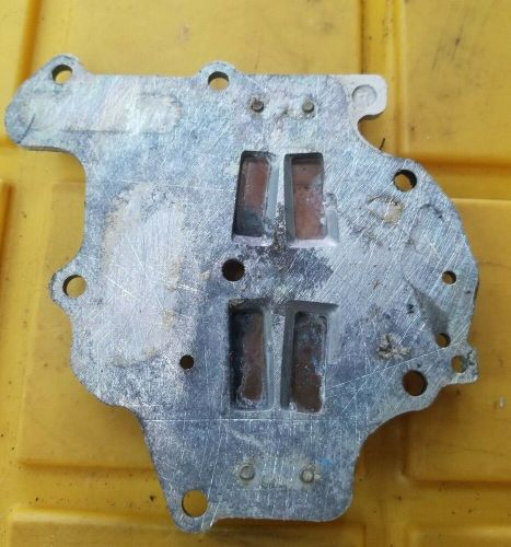 1979 evinrude johnson 6 hp leaf plate assembly 0321235 &amp; leaf 0202667