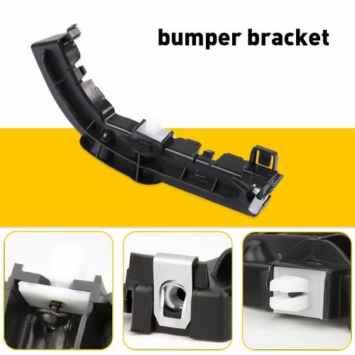 Front fascia bumper bracket right &amp; left side for dodge challenger 2008-21 2set