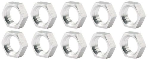 5/8 right hand rh lightweight thin half jam nut 10 pack nuts uses 3/4&#034; wrench