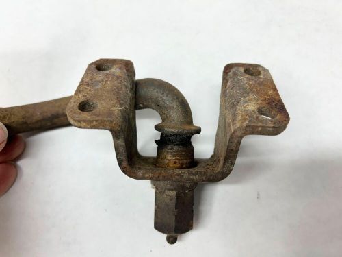 62 nova idler arm &amp; frame bracket wagon couple sedan 1962